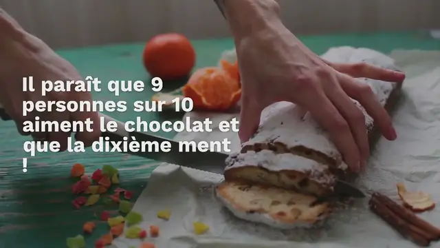 Video thumbnail for Tarte double chocolat