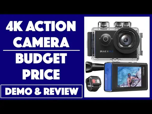 Video thumbnail for Akaso Brave 6 Plus Action Camera -- Demo & Review