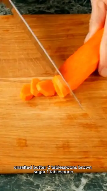 Video thumbnail for glazed carrots recipe