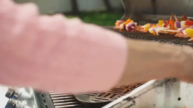 Video thumbnail for "Zesty Grilled Lemon Garlic Shrimp Skewers"