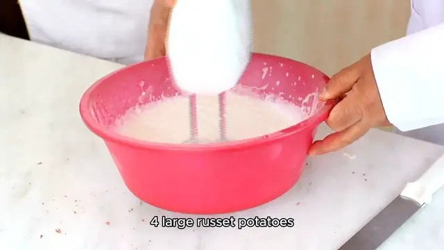 Video thumbnail for au gratin potatoes recipe