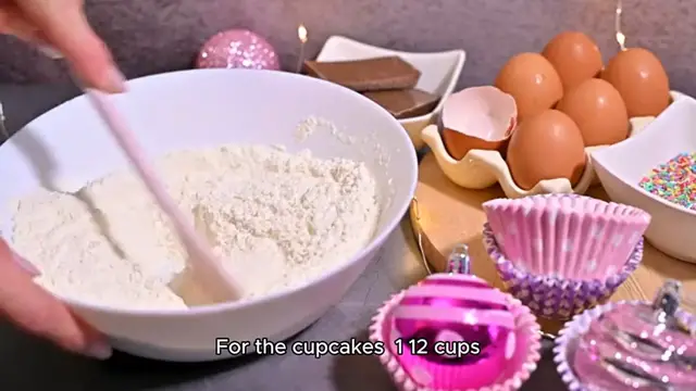 Video thumbnail for cupcakes recipe