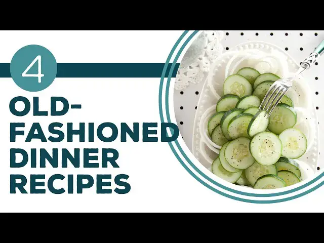 Video thumbnail for Full Episode Fridays: My Grandmother's Table | 4 Old-Fashioned Dinner Recipes