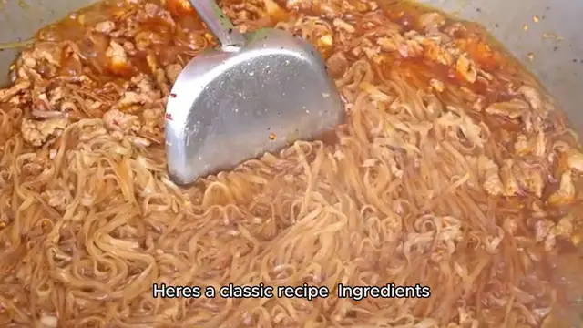 Video thumbnail for traditional lasagna recipe easy