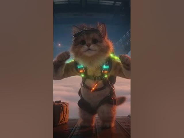 Video thumbnail for 🐱 😎#cat #viral