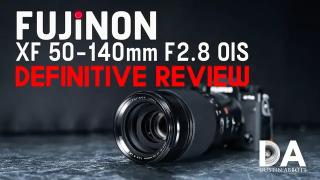 Video thumbnail for Fujinon XF 50-140mm F2.8 OIS Definitive Review | 4K