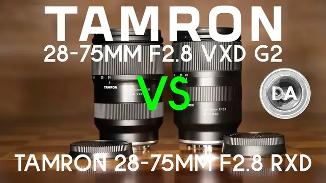 Video thumbnail for Tamron 28-75mm F2.8 G1 (A036) vs G2 (A063) | Worth the Upgrade?
