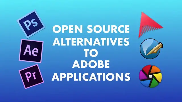 'Video thumbnail for Free and Open Source Alternatives to Adobe Products in Linux'