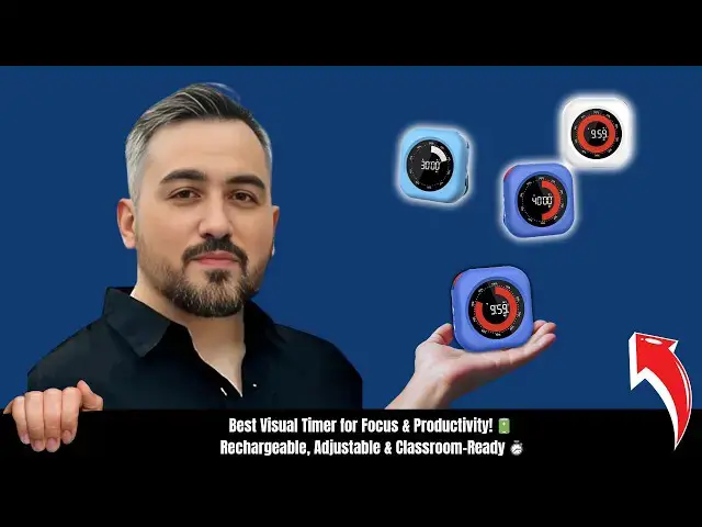 'Video thumbnail for 10-Hour Visual Timer for Office, Gym, Kitchen & Classroom Review'