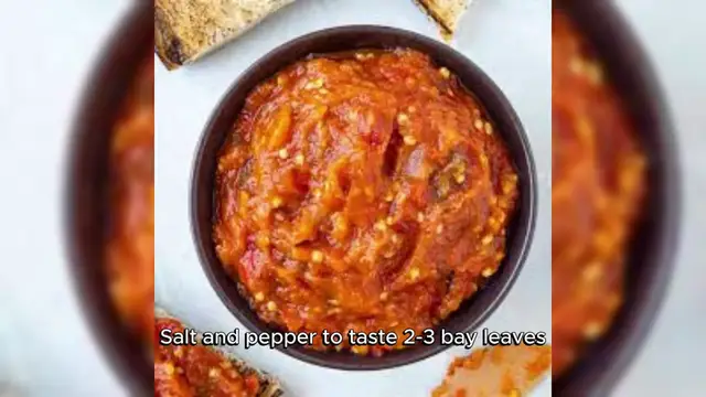 Video thumbnail for Zacusca Recipe