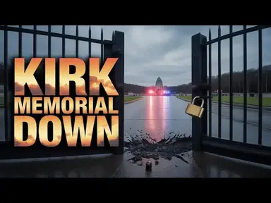 'Video thumbnail for Massive Security Breach at Charlie Kirk Memorial Location'