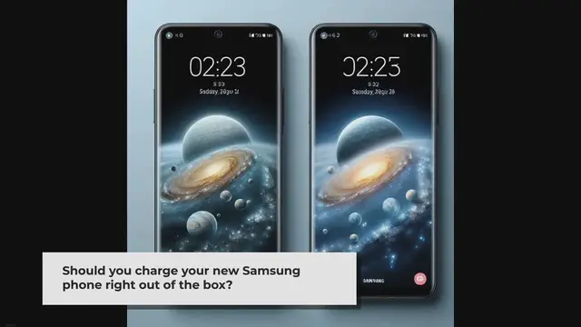 'Video thumbnail for Should You Charge Your New Samsung Galaxy Phone Right Out of the Box?'