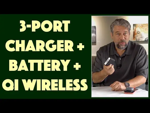 'Video thumbnail for Infiniteck Pandora Portable Power (P3) Qi Charger Battery -- REVIEW'