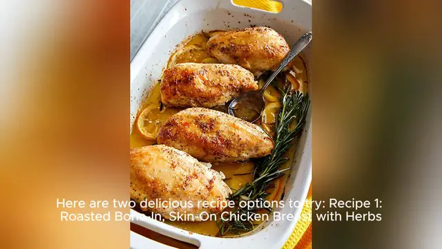 Video thumbnail for bone in chicken breast recipe