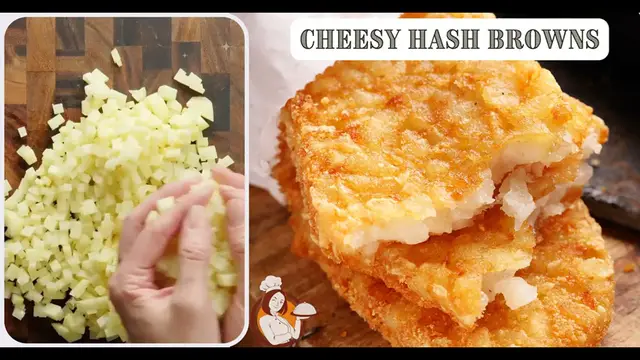 Video thumbnail for Cheesy Hash Browns