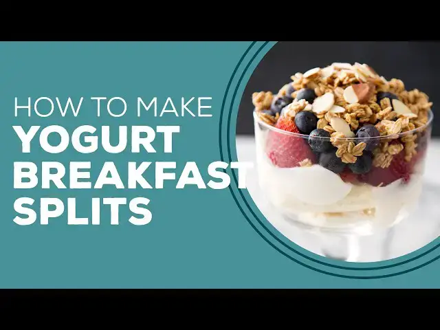 Video thumbnail for Blast from the Past: Yogurt Breakfast Splits Recipe | Berry Parfait Ideas