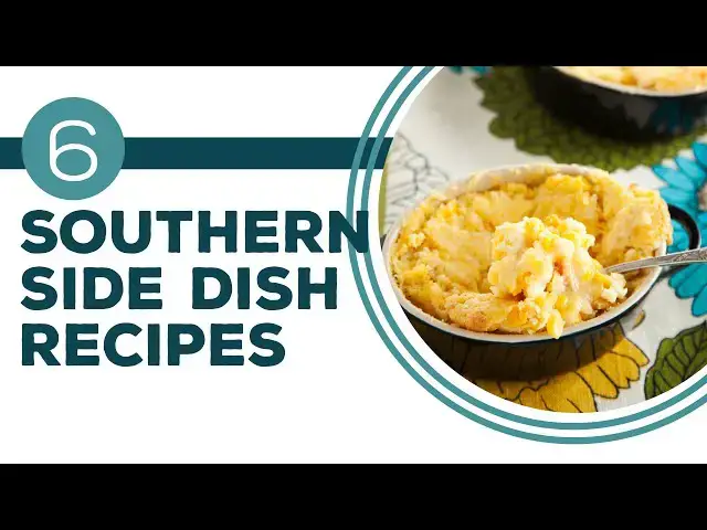Video thumbnail for Full Episode Fridays: Country Cooking | 6 Southern Side Dish Recipes