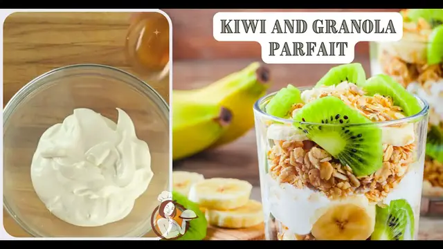 Video thumbnail for Kiwi And Granola Parfait