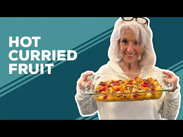 Video thumbnail for Love & Best Dishes: Hot Curried Fruit Recipe | Easter Dinner Side Dish Ideas