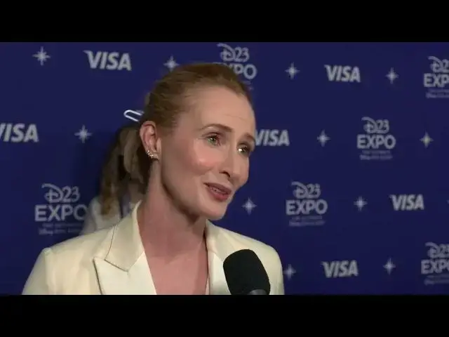 Video thumbnail for GENEVIEVE O’REILLY TALKS ABOUT "ANDOR" | D23Expo | Estereofonica