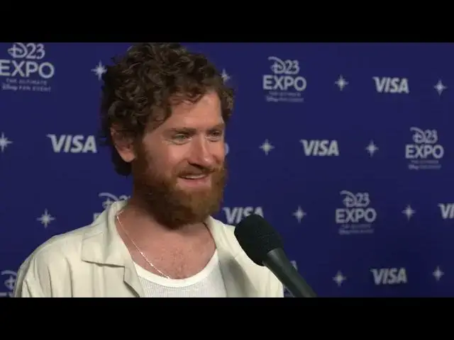 Video thumbnail for Kyle Soller about "Andor" first season | D23Expo | Estereofonica