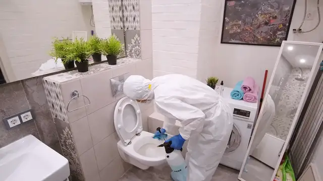 Video thumbnail for Cleaning a toilet. House cleaning tips 101