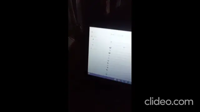 Video thumbnail for Wikipedia contents bug in Chromebook
