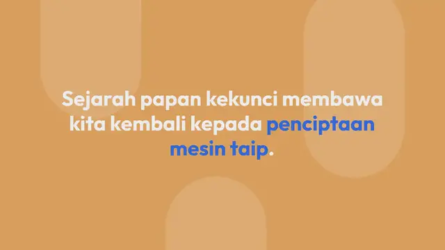 Video thumbnail for Sejarah Revolusi Tata Letak Papan Kekunci Sejak 1868