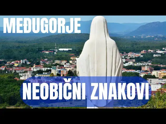 Video thumbnail for MEĐUGORJE - NEOBIČNI ZNAKOVI