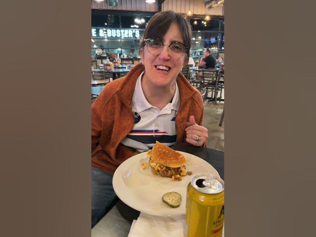 Video thumbnail for Food & Fire’s Garbage Plate Burger — Rock 107 Burger Competition 🍔