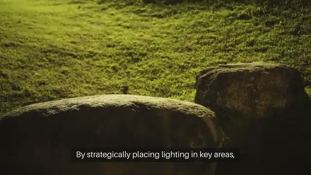 Video thumbnail for Security Lighting For Backyards