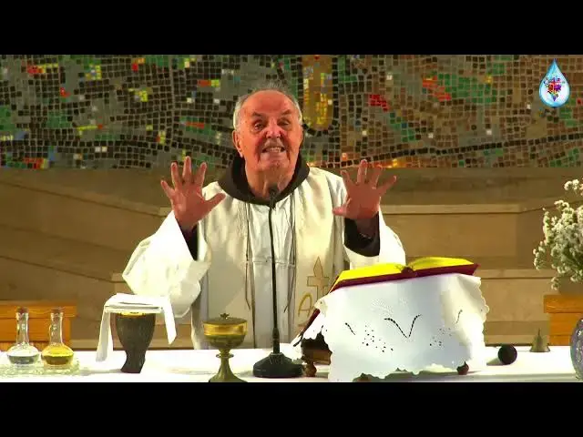 Video thumbnail for PROPOVIJED : FRA BONAFACIJE BARBARIĆ - BOG JE STALNO U ISUSU S NAMA