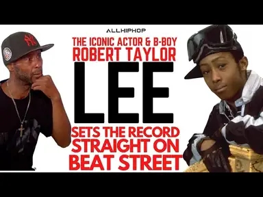 'Video thumbnail for Rare Robert Taylor aka "Lee" From the 1984 Hit "Beat Street" Talks Rumors And Explains Facts'