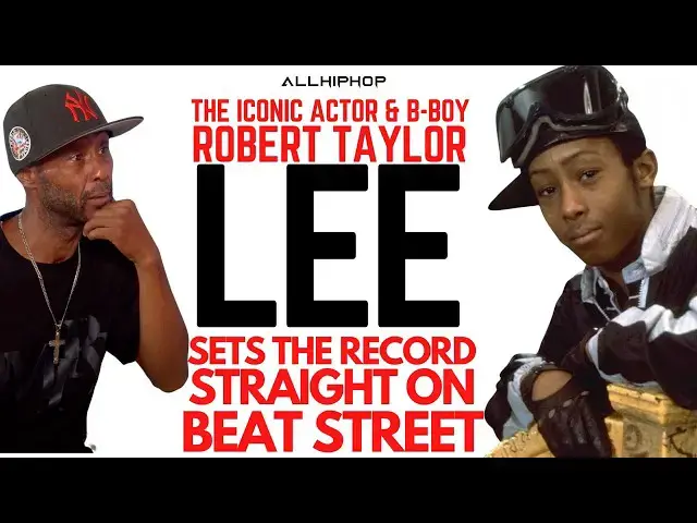 'Video thumbnail for Rare Robert Taylor aka "Lee" From the 1984 Hit "Beat Street" Talks Rumors And Explains Facts'
