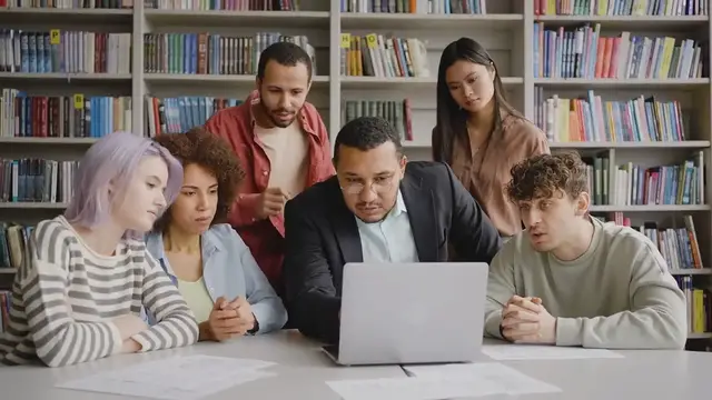 Video thumbnail for Developing Leadership Skills Through U.S. Education