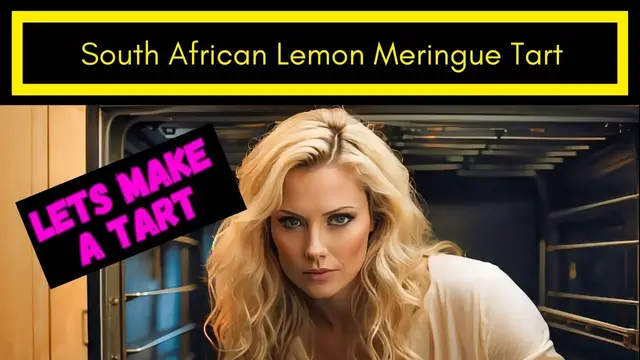 Video thumbnail for South African Lemon Meringue Tart Recipe - Lets Make A Tart Together