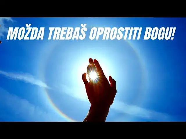 Video thumbnail for Možda trebaš oprostiti Bogu