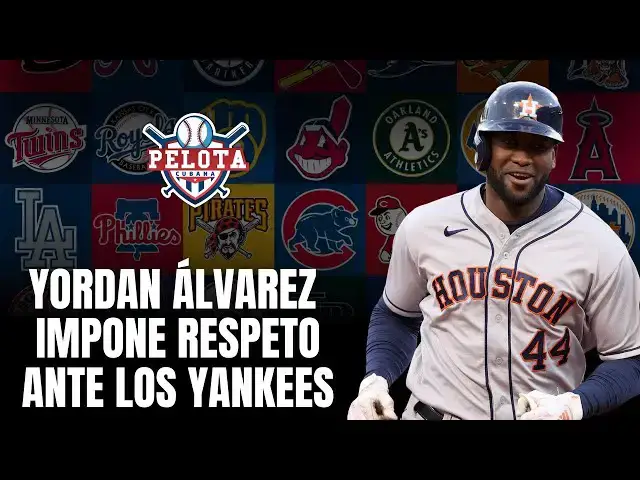 Video thumbnail for El bate de Yordan Álvarez impone respeto ante Nueva York