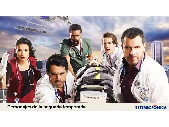 'Video thumbnail for Personajes de Sala de Urgencias 2'