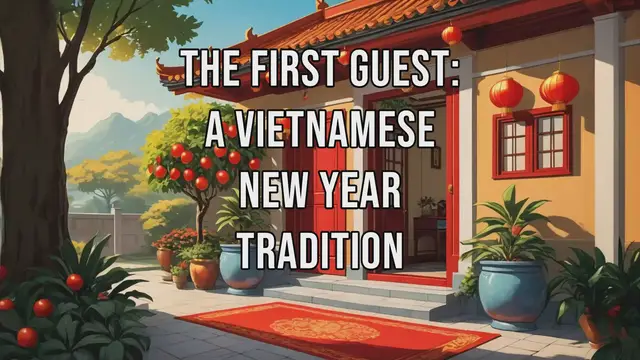 Video thumbnail for The First Guest A Vietnamese New Year Tradition
