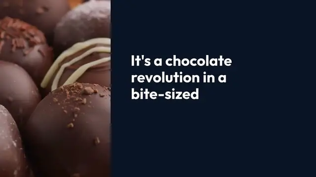 Video thumbnail for THS RFL ChocolateMacATruffles: A Sweet Journey You Didn't Know You Needed