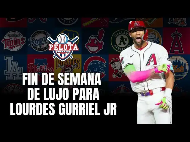 'Video thumbnail for Lourdes Gurriel Jr con un fin de semana de lujo'