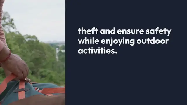 Video thumbnail for Security for Outdoor Enthusiasts