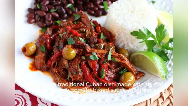Video thumbnail for ropa vieja recipe