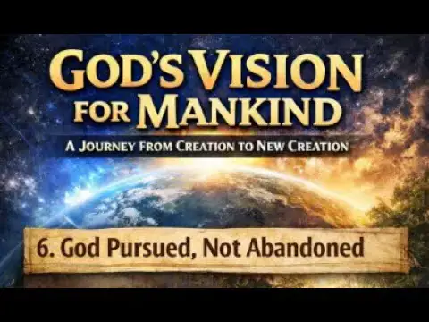 Video thumbnail for God Pursued, Not Abandoned
