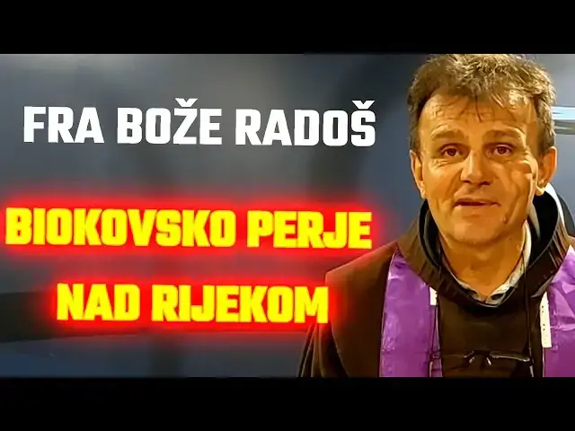 Video thumbnail for FRA BOŽE RADOŠ - BIOKOVSKO PERJE NAD RIJEKOM !!!!