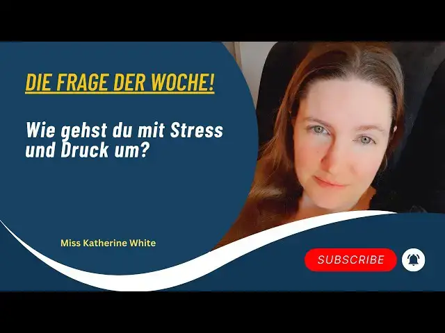 Video thumbnail for Wie gehst du mit Stress und Druck um?