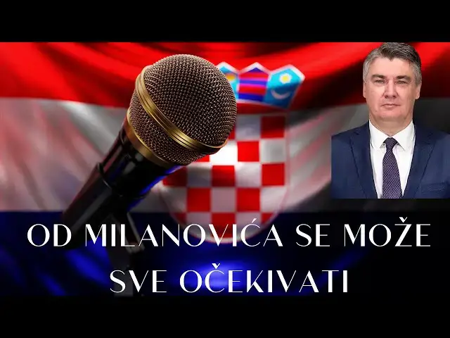 Video thumbnail for OD MILANOVIĆA SE MOŽE SVE OČEKIVAT