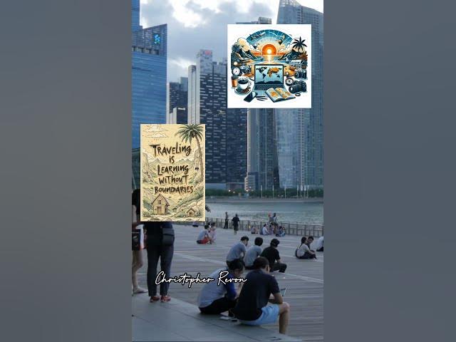 Video thumbnail for Traveling is the best way to learn about the world. Not from the news.  Not from the Western media.