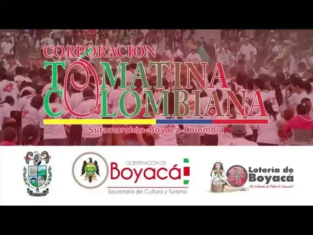 'Video thumbnail for Invitación a la Gran TOMATINA Colombiana 2016'